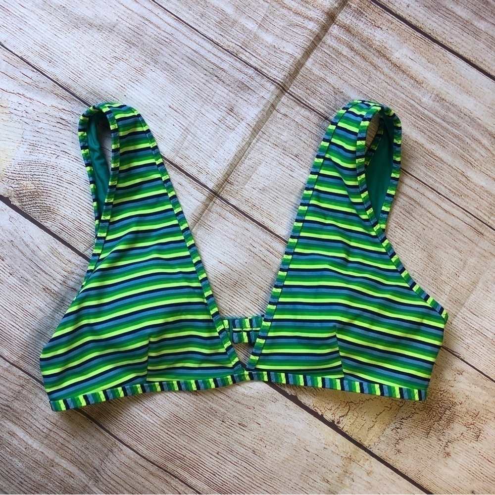 Aerie‎ Striped Bikini